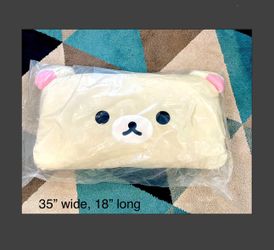 NEW Rilakumma - Korilakkuma Large Cushion Pillow