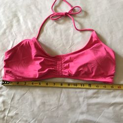 Pink Bikini Swim Top