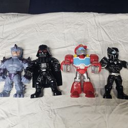 Playskool Heroes Mega Mighties Marvel Super Hero