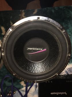 3 audiobahn 12in subwoofers