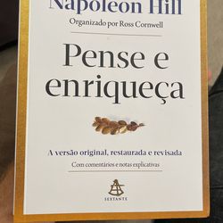 Pense e Enriqueça Think And Grow Rich Português