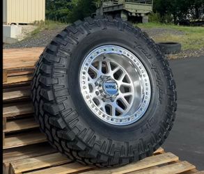Chevy rims and tires 17x9 with 35”