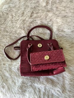 Tommy Hilfiger Purse And Matching Wallet