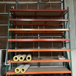 4-Heavy-Duty Bulk Storage Rack