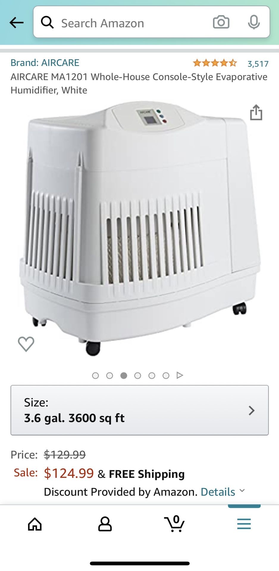 AIRCARE Humidifier