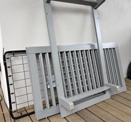 Babyletto crib and mattress