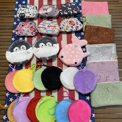 COIN PURSES  GALORE