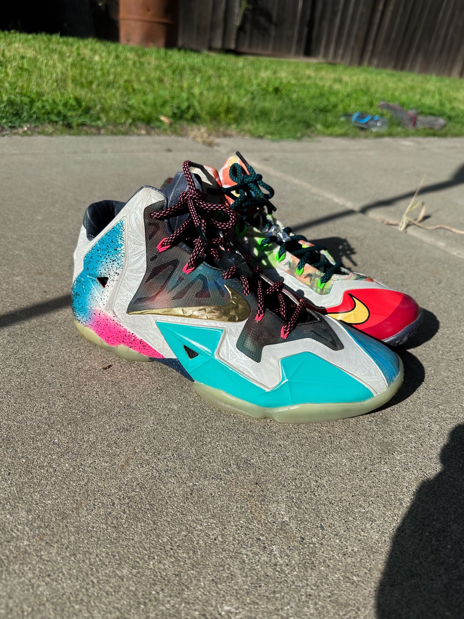 LEBRON XI -EVERGLADES - SIZE 10 Nike Lebron X (10) Elite  main image 2