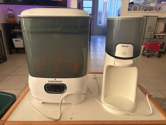 baby breeza water warmer / bottle sterilizer and dryer