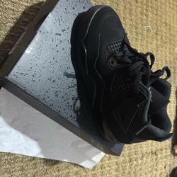 Jordan 4 Black Cat 