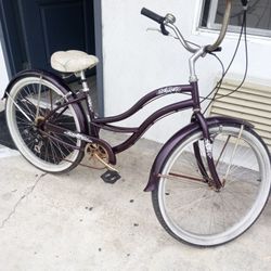  Cruiser Bike 7 Speed