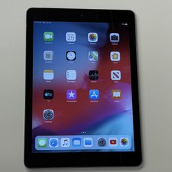 Apple iPad Air 1 1st Gen 16GB 9.7” Wi-Fi + Unlocked Cellular Space Gray Tablet