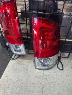 Led taillights 2006-2008 dodge ram 1500/2500