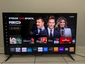 Vizio 50” Ultra HD HDR 4K Smart TV