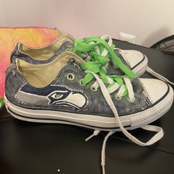 Custom Seahawks shoes