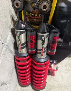 TRD pro fox suspension $ 800
