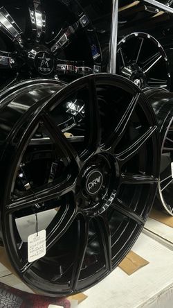 5x100/114.3 17x7.5 +38 DRW Wheels $750‼️
