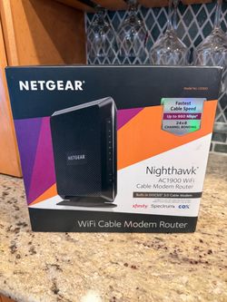 Netgear Nighthawk C6900 Modem Router