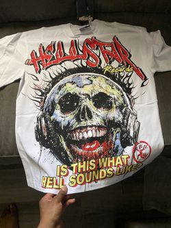Selling hellstar shirts size medium 