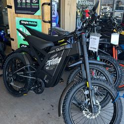 Ouxi GT2000 E-bike / Warranty/ Payment Available