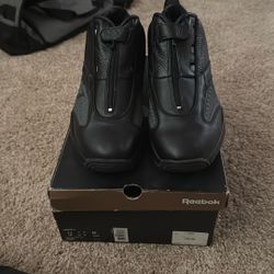 Reebok Answer 4 Black Sz 11