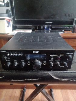 200 WATTS PYLE BLUETOOTH RECEIVER $100 FINAL PRICE READ DESCRIPTION AND SEE ALL PICTURES
