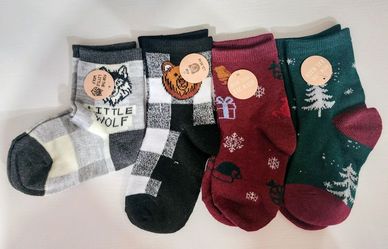 Toddler Socks (2-4 years old) NEW