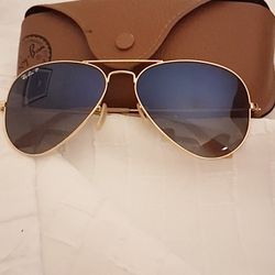 Polarized Ray Bans W/ Case