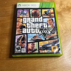 Xbox 360 - Grand Theft Auto V
