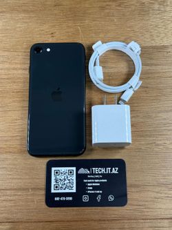 📱 iPhone SE | 64GB | Black | Unlocked (Any Carrier)