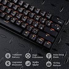 Bluetooth Keyboard RK61 Dual-mode Brown Switch