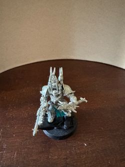 Warhammer 40K Chaos Lord in Terminator Armor