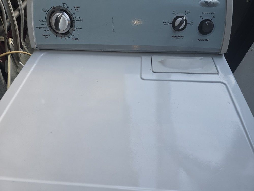 Whirlpool Gas Dryer Super Capacity And Heavy Duty Works Excellent