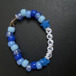 Blue Bracelet