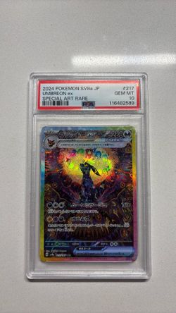 Umbreon EX PSA 10