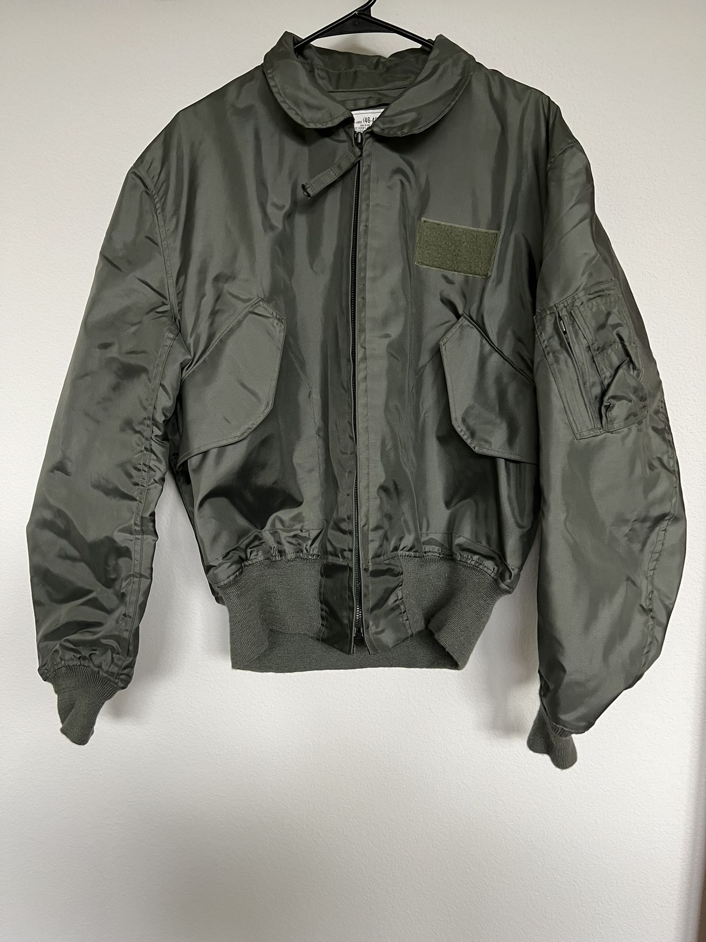 USGI Military CWU-36/P  Summer Flight Jacket Jet Pilot Flying Coat