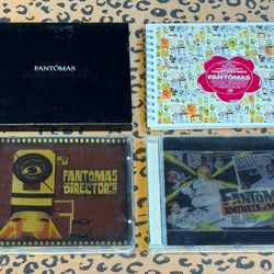 Fantomas CD Set