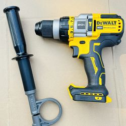 DeWalt 20v Flexvolt Hammer Drill $85 TOOL ONLY.     ⭕️PRECIO FIRME NADA MENOS