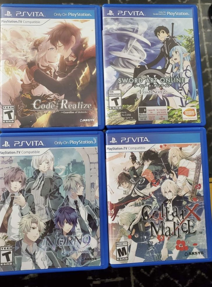 Psvita Games