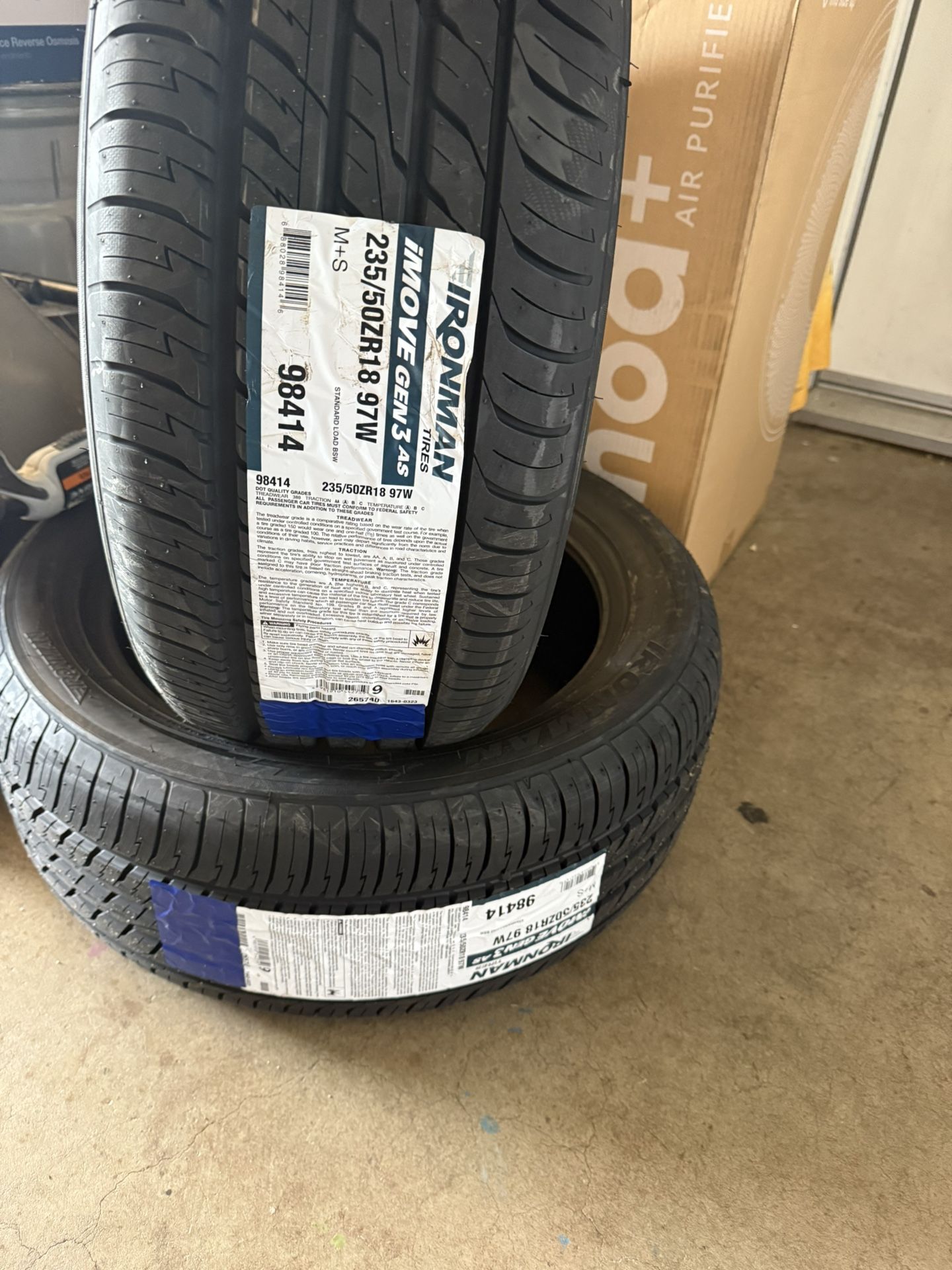 235/50/18 Tires