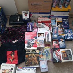 Lot of 40+ Items (Bobbleheads, Toys & More)