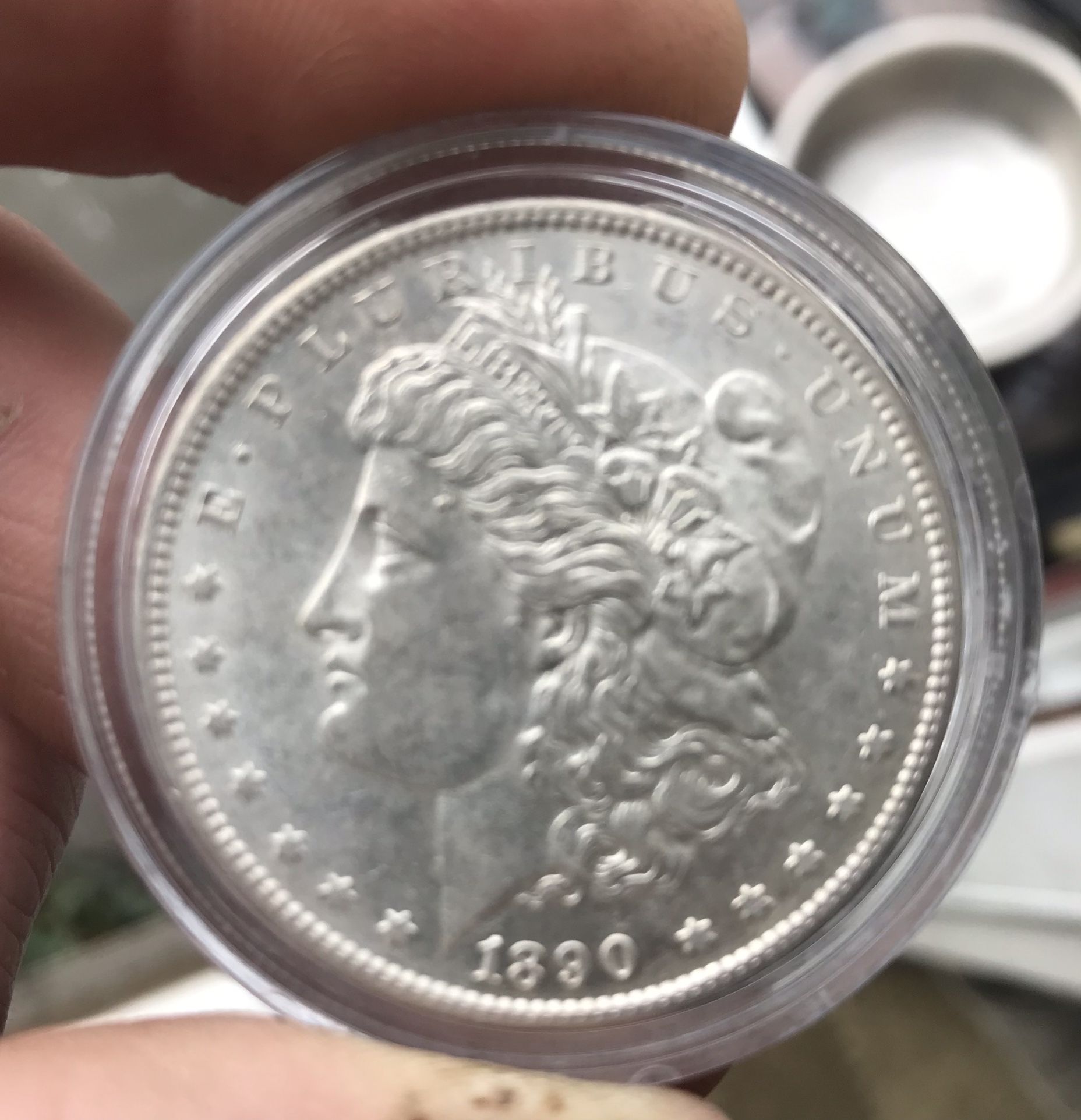 1890-S Morgan Dollar Uncirculated