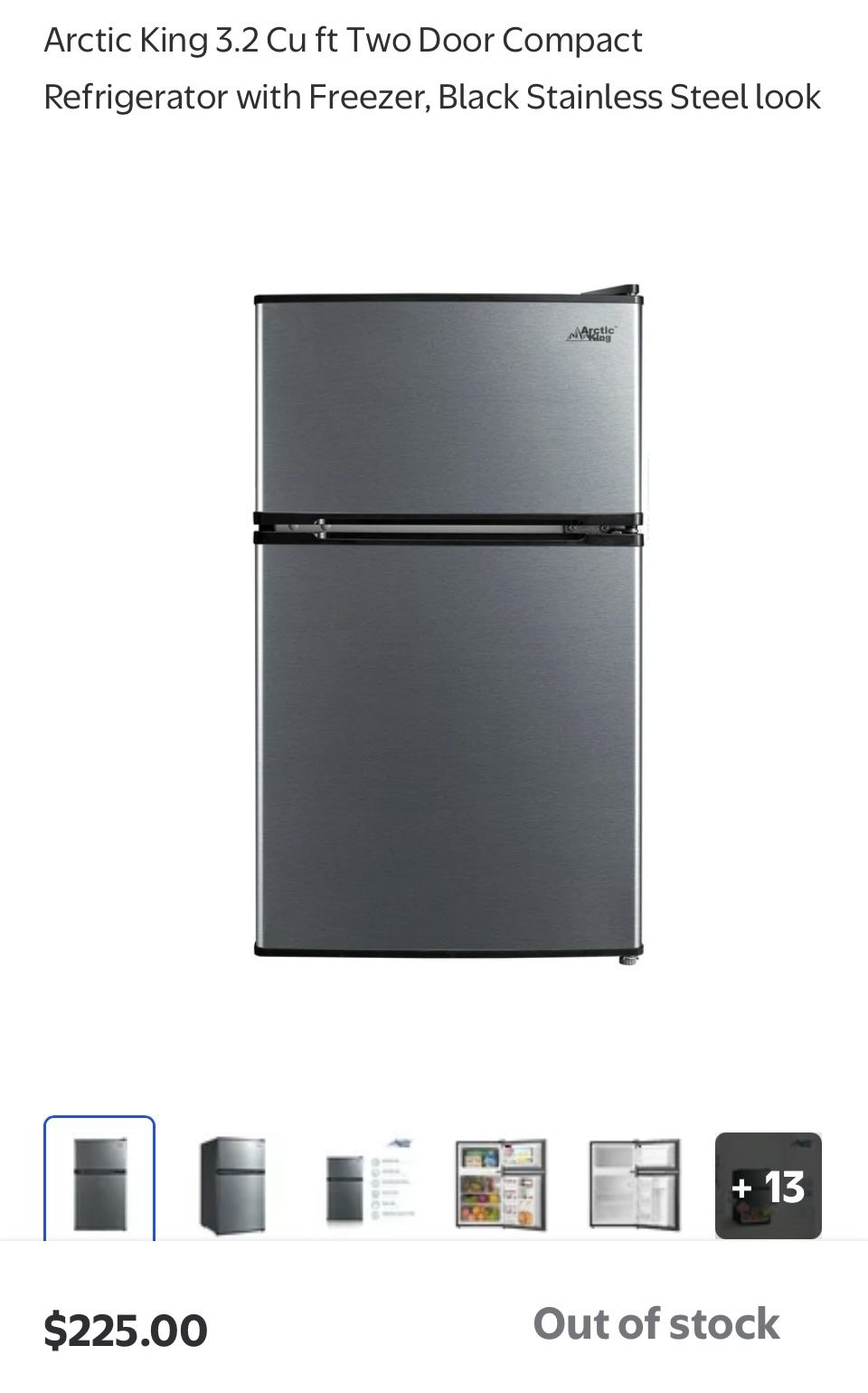 MINI FRIDGE/FREEZER WORKS GREAT