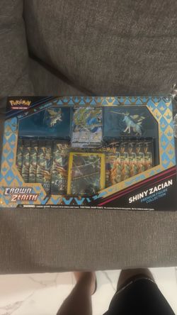 Shiny zacian figure collection