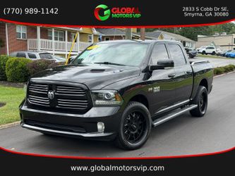 2017 Ram 1500 Crew Cab