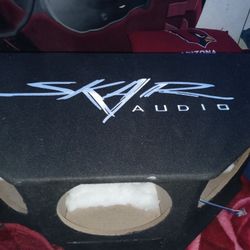 Skar Audio Speaker Box 