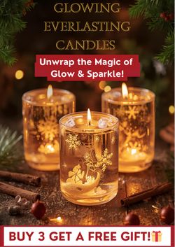 Reusable Scented Gel Candles that Last Forever!