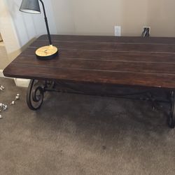 Living room table