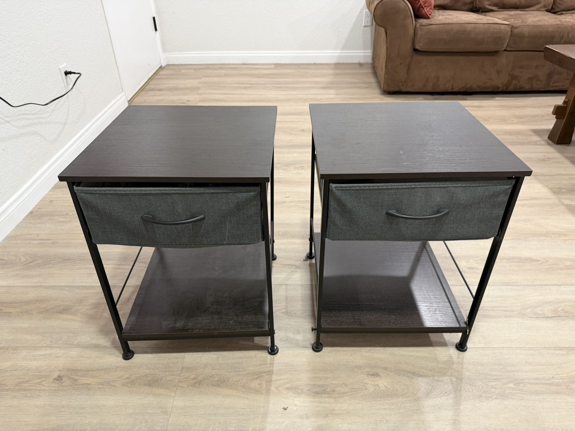 Matching End Tables / Bedside Tables / Nightstands 