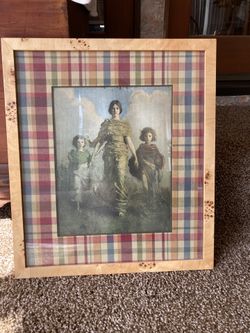 The Virgin Framed Print By Abbot Handerson Thayer